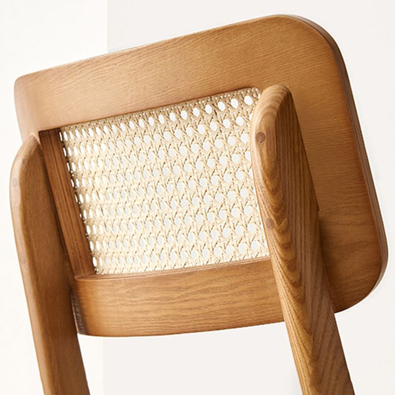 Modern Solid Wood Counter Chair Armless Bar and Counter Stool Clearhalo 'Bar Furniture' 'Bar Stools' 'bar_stools' 'furn' 'furn_bar_stools' 'Furniture' 'Kitchen & Dining Furniture' 1200x1200_a4ad5fdc-3c37-4663-837c-c74674ee7ba2