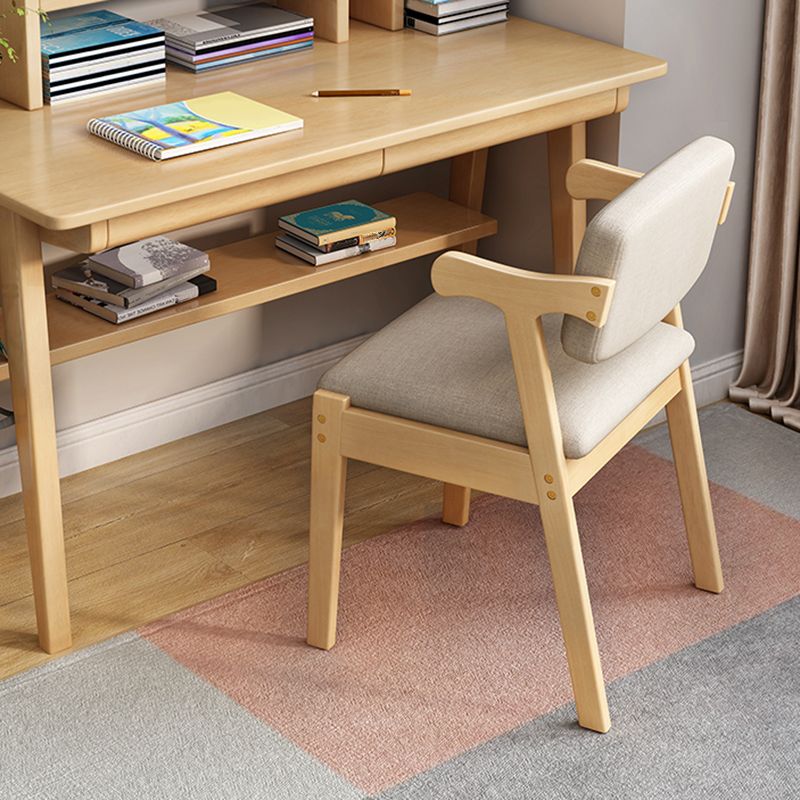 Wood Side Dining Chairs Modern Style Indoor-Outdoor Side Chair Clearhalo 'Dining Chairs' 'Dining Tables & Seating' 'dining_chair' 'furn' 'furn_dining_chair' 'Furniture' 'Kitchen & Dining Furniture' 1200x1200_a4af734e-fde2-4b99-987c-029d190eaa45