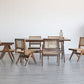 Rectangle Pine Wood Table with Trestle Base Modern Dining Table for Restaurant Clearhalo ' dining_table' 'Dining Tables & Seating' 'Dining Tables' 'furn' 'furn_dining_table' 'Furniture' 'furniture_dining_table' 'Kitchen & Dining Furniture' 'kitchen&dining_furn' 'kitchen' 'kitchen_dining_table' 1200x1200_a4afac69-7cbe-445f-a0c2-c7b31b50936d