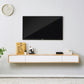 Contemporary Wood TV Console Floating TV Media Stand for Living Room Clearhalo 'furn' 'furn_tv_stands_entertainment_centers' 'Furniture' 'Living Room Furniture' 'TV Stands & Entertainment Centers' 'TV Stands & Media Storage Furniture' 'tv_stands_entertainment_centers' 1200x1200_a4aff808-2e67-4c7e-b69a-6702517bc07a