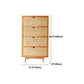 Gabinetto di sideboard del soggiorno rattan mobile moderno server buffet con cassetto