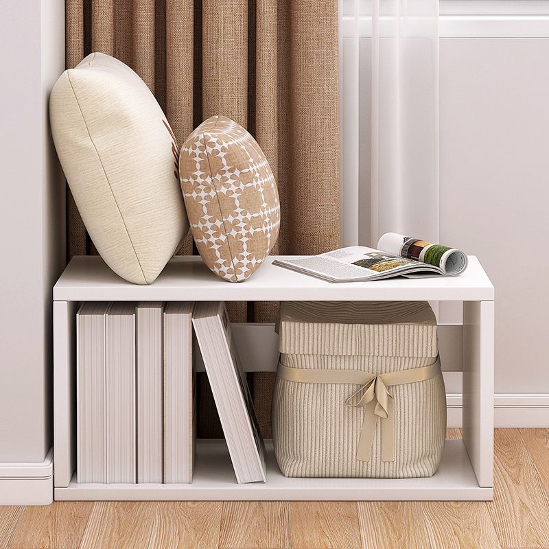 Contemporary Engineer Wood Bookshelf Open Back Bookcase,17.7"L x 7.9"W x 11"H Clearhalo 'Bookcases' 'furn' 'furn_bookcases' 'Furniture' 'Office Furniture' 1200x1200_a4b3cb71-8c5e-4ccb-b72e-0edb419f75eb