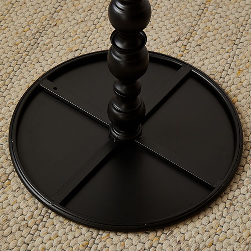 French Country Side Table Pedestal Metal Round Accent Side Table Clearhalo 'Coffee & Accent Tables' 'End & Side Tables' 'end_side_tables' 'furn' 'furn_end_side_tables' 'Furniture' 'Living Room Furniture' 1200x1200_a4b489f9-3ddf-4890-ac01-308da2a10e5a