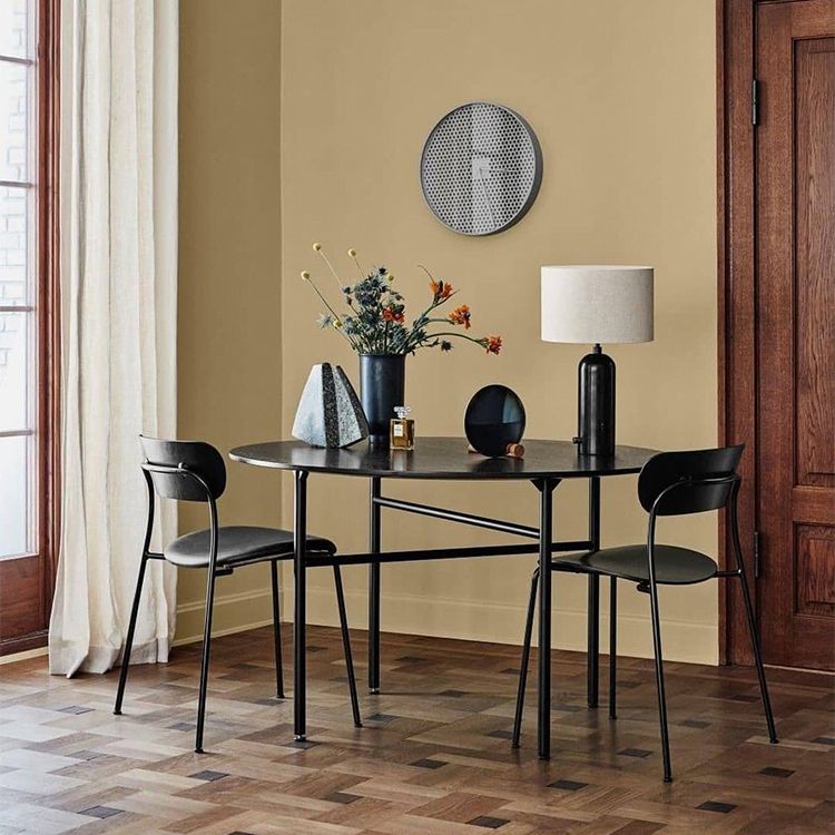 Minimalist Wood Side Dining Chairs Open Back Dining Side Chair for Home Clearhalo ' kitchen&dining_furn' 'Dining Chairs' 'Dining Tables & Seating' 'dining_chair' 'Furniture' 'furniture_dining_chair' 'Kitchen & Dining Furniture' 'kitchen' 1200x1200_a4b75559-8089-491f-b80c-a6e69bde2b2b