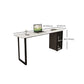 Metal and Slate Rectangular Table, Gorgeous Style Home Minimalist Balcony Bar Table Clearhalo 'Bar Furniture' 'Bar Tables' 'bar_tables' 'furn' 'furn_bar_tables' 'Furniture' 'Kitchen & Dining Furniture' 1200x1200_a4bbcf3e-c704-4db6-a755-df93e3cef48d