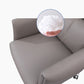 Contemporary Adjustable Faux Leather Chair Executive High Back Swivel Chair Clearhalo 'furn' 'furn_office_chair' 'Furniture' 'Office Chairs' 'Office Furniture' 'office_chair' 1200x1200_a4bc50a1-390a-4ca4-bb2e-bf1d9101f324