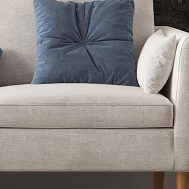 Contemporary Cushions Standard Square Arm Living Room 3-seater Sofa Clearhalo 'furn' 'furn_sofas' 'Furniture' 'Living Room Furniture' 'Sofa' 'sofas' 1200x1200_a4bda7bf-0573-443d-9da5-03122c730a33