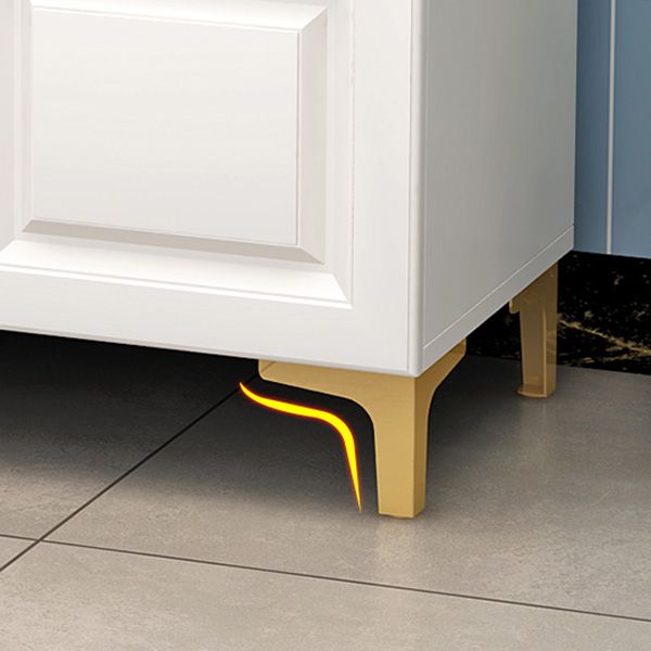 モダンなダイニングルームの島のテーブル貯蔵キャビネット付きの大理石の準備テーブル