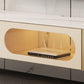 Stone TV Media Console Contemporary TV Console with 4 Drawers Clearhalo 'furn' 'furn_tv_stands_entertainment_centers' 'Furniture' 'Living Room Furniture' 'TV Stands & Entertainment Centers' 'TV Stands & Media Storage Furniture' 'tv_stands_entertainment_centers' 1200x1200_a4c00dc8-0475-4226-b078-7fc7459c4a84