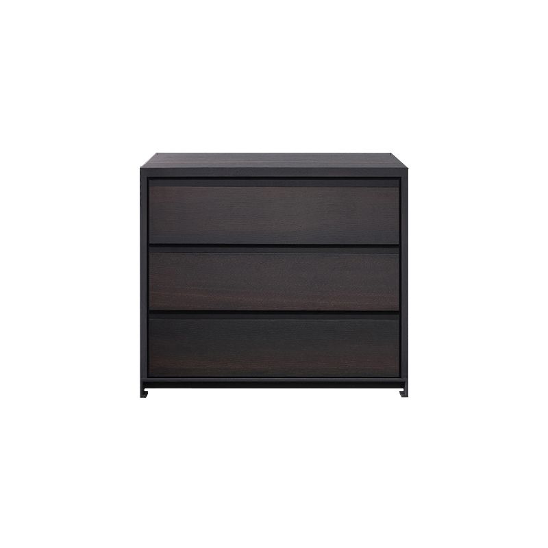 Black Storage Chest Dresser Wooden Storage Chest with Drawers Clearhalo 'Bedroom Furniture' 'Dressers & Chests' 'dressers_chests' 'furn' 'furn_dressers_chests' 'Furniture' 1200x1200_a4c139f1-fd66-418b-9725-42a8a253b282