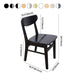 Scandinavian Upholstered Dining Side Chair Open Back Dining Chair Clearhalo ' kitchen&dining_furn' 'Dining Chairs' 'Dining Tables & Seating' 'dining_chair' 'furn' 'furn_dining_chair' 'Furniture' 'furniture_dining_chair' 'Kitchen & Dining Furniture' 'kitchen' 1200x1200_a4c188af-df74-49e4-a22e-60199f3d01b4