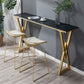 Contemporary Style Upholstered Counter Stool Bar-height Living Room Bar Stool Clearhalo 'Bar Furniture' 'Bar Stools' 'bar_stools' 'furn' 'furn_bar_stools' 'Furniture' 'Kitchen & Dining Furniture' 1200x1200_a4c2c229-00ca-434e-9b87-34ca7d7a1257