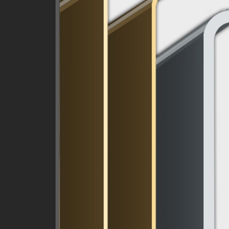 Dennen- en ijzeren computerbureau industrieel bruin bureau bureau