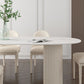 Metal Traditional Luxury Oval Table Sintered Stone Indoor Table for Dining Room Clearhalo ' dining_table' 'Dining Tables & Seating' 'Dining Tables' 'Furniture' 'furniture_dining_table' 'Kitchen & Dining Furniture' 'kitchen&dining_furn' 'kitchen' 'kitchen_dining_table' 1200x1200_a4c5396f-302a-4e9d-90d2-d54916f0d98d