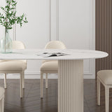 Metal Traditional Luxury Oval Table Sintered Stone Indoor Table for Dining Room Clearhalo ' dining_table' 'Dining Tables & Seating' 'Dining Tables' 'Furniture' 'furniture_dining_table' 'Kitchen & Dining Furniture' 'kitchen&dining_furn' 'kitchen' 'kitchen_dining_table' 1200x1200_a4c5396f-302a-4e9d-90d2-d54916f0d98d