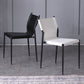 Leather Dining Side Chairs Modern Indoor-Outdoor Chair for Home Clearhalo 'Dining Chairs' 'Dining Tables & Seating' 'dining_chair' 'furn' 'furn_dining_chair' 'Furniture' 'Kitchen & Dining Furniture' 1200x1200_a4c596cc-6351-439d-8697-3e6103b12228