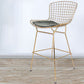 Contemporary Rectangle Bar and Counter Stool Metal Stool with 4 Legs Clearhalo 'Bar Furniture' 'Bar Stools' 'bar_stools' 'furn' 'furn_bar_stools' 'Furniture' 'furniture_bar_stools' 'Kitchen & Dining Furniture' 1200x1200_a4c6214c-121b-4e87-b174-6ab06027a20c