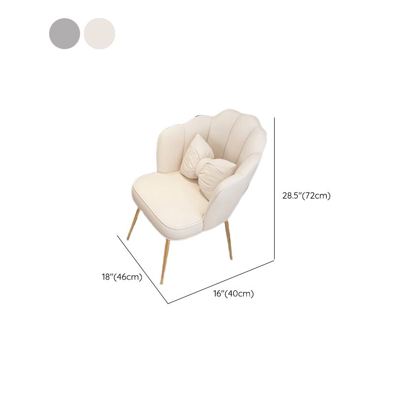 Eitelkeitsverkleidetisch im Glamstil mit 2 Schubladen und Steinoberteil