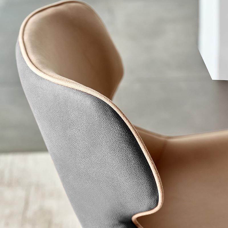 Modern Style Parsons Side Chair Indoor Dining Chair with Metal Base Clearhalo 'Dining Chairs' 'Dining Tables & Seating' 'dining_chair' 'furn' 'furn_dining_chair' 'Furniture' 'furniture_dining_chair' 'Kitchen & Dining Furniture' 1200x1200_a4c675c8-63f4-4ef2-be51-b3e285ada09c