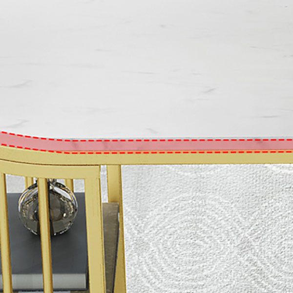 1/3 Pieces Luxurious Irregular Shape Pub Table Set Artificial Marble Top Table Set Clearhalo 'Bar Furniture' 'furn' 'furn_home_bar_bar_sets' 'Furniture' 'Home Bars & Bar Sets' 'home_bar_bar_sets' 'Kitchen & Dining Furniture' 1200x1200_a4c81163-19d4-4e0a-8d0d-e6029692705e