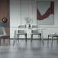 Sintered Stone Dining Table Modern Rectangle Dining Table with Acrylic Base for Home Use Clearhalo ' dining_table' 'Dining Tables & Seating' 'Dining Tables' 'furn' 'furn_dining_table' 'Furniture' 'furniture_dining_table' 'Kitchen & Dining Furniture' 'kitchen&dining_furn' 'kitchen' 'kitchen_dining_table' 1200x1200_a4c8286a-5763-4af5-b76d-9ad13a724b1a