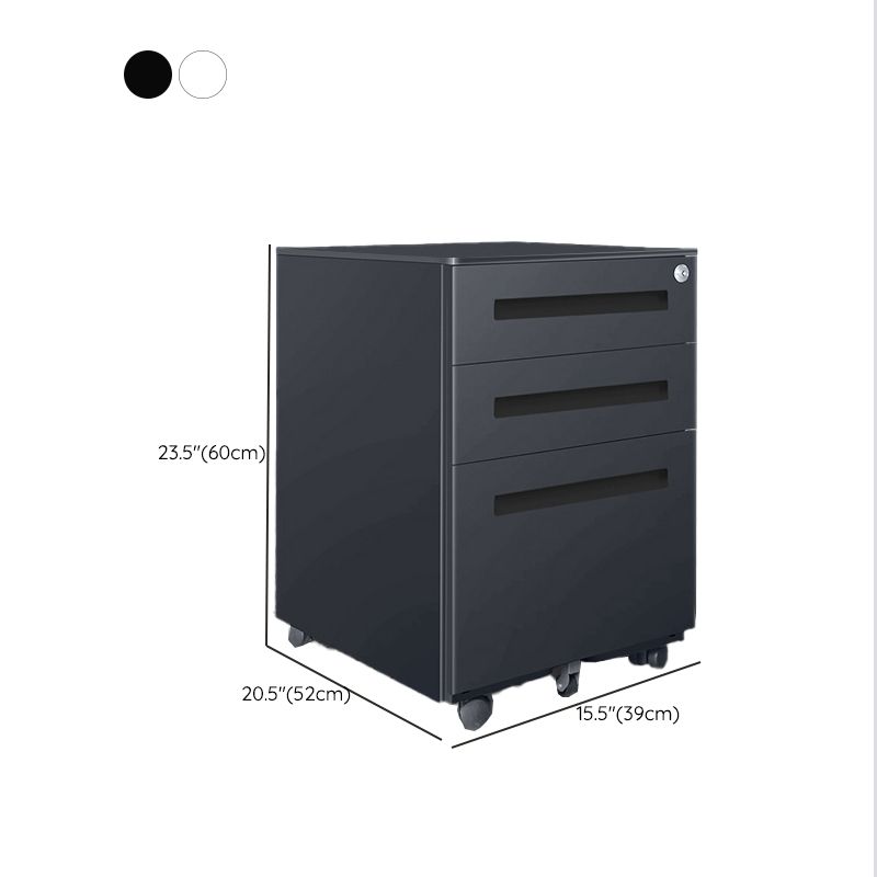 Industrial Metal Cabinet Locking Drawers Filing Cabinet with Wheels Clearhalo 'Filing Cabinets' 'filling_cabinets' 'furn' 'furn_filling_cabinets' 'Furniture' 'Office Furniture' 1200x1200_a4c8990d-d486-4c16-817f-8d9fd449d05a