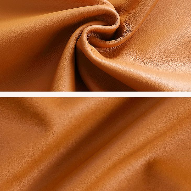 Glam Chaise Lounge Leather Chaise Lounge Sofa Metal Leg for Bedroom Clearhalo 'Chairs & Seating' 'Chaise Lounge' 'chaise_lounge' 'furn' 'furn_chaise_lounge' 'Furniture' 'Living Room Furniture' 1200x1200_a4c93be2-aa7a-449b-961b-a0b9c8c9e26a