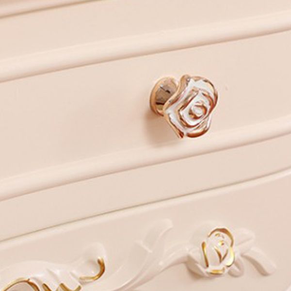 Tavolo da banco di vanità per il trucco da letto vittoriano tavolo da toeletta in legno