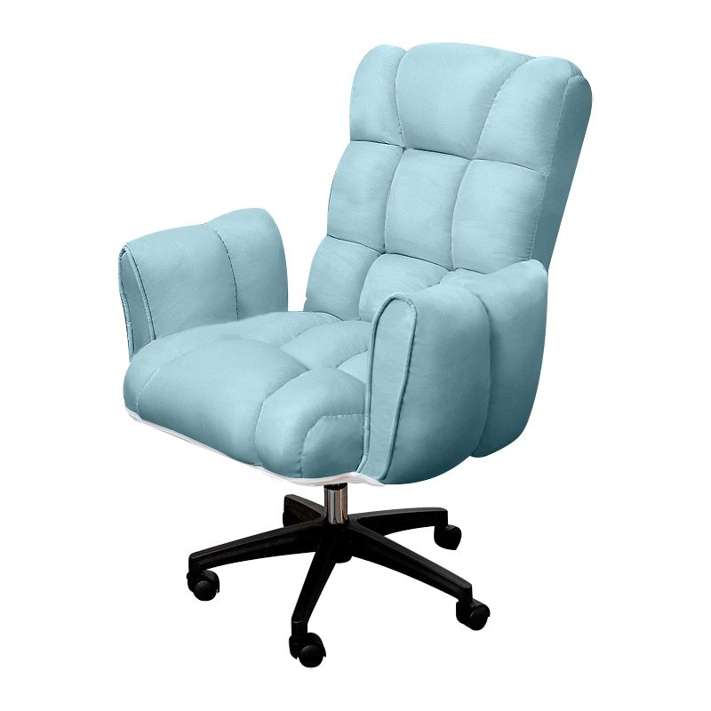 Armless Modern Desk Chair No Distressing Ergonomic Office Chair Clearhalo 'furn' 'furn_office_chair' 'Furniture' 'Office Chairs' 'Office Furniture' 'office_chair' 1200x1200_a4c9f28c-d298-4800-9374-382f71af985e