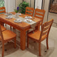 Wood Modern Style Dining Chair Ladder Back Side Chair for Dining Room Clearhalo 'Dining Chairs' 'Dining Tables & Seating' 'dining_chair' 'furn' 'furn_dining_chair' 'Furniture' 'Kitchen & Dining Furniture' 1200x1200_a4ca08f4-dbc5-4e4c-afc4-0508a5dca748