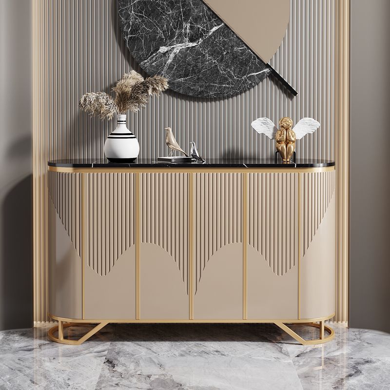 Moderna sala da pranzo sideboard buffet server cabinet con archiviazione