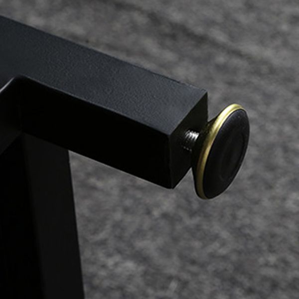 Porte di vetro industriale Curio Armadietto Armadietto di stoccaggio in metallo con gambe per soggiorno