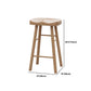 Luxurious Rectangle Solid Wood Bar Table Set 1/3 Pieces Counter Table with Backless Stools Clearhalo 'Bar Furniture' 'furn' 'furn_home_bar_bar_sets' 'Furniture' 'Home Bars & Bar Sets' 'home_bar_bar_sets' 'Kitchen & Dining Furniture' 1200x1200_a4cd4e22-6fc4-4c21-9063-6cd3eee2fc46
