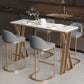 Sintered Stone Top Rectangle Bar Table Luxurious Pub Table with Double Pedestal Clearhalo 'Bar Furniture' 'Bar Tables' 'bar_tables' 'furn' 'furn_bar_tables' 'Furniture' 'Kitchen & Dining Furniture' 1200x1200_a4cdc83a-8940-4761-a7da-e1e5ebb815a9