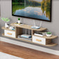 Modern Faux Wood TV Stand Console Wall-mounted TV Media Stand for Living Room Clearhalo 'furn' 'furn_tv_stands_entertainment_centers' 'Furniture' 'Living Room Furniture' 'TV Stands & Entertainment Centers' 'TV Stands & Media Storage Furniture' 'tv_stands_entertainment_centers' 1200x1200_a4ce7fe5-835f-4b5c-a737-aaf06044edff