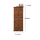 12" W Vertical Lingerie Chest Traditional Bedroom Storage Chest with Drawers Clearhalo 'Bedroom Furniture' 'Dressers & Chests' 'dressers_chests' 'furn' 'furn_dressers_chests' 'Furniture' 1200x1200_a4cec113-68e3-43bc-b23b-00ec90d9e348