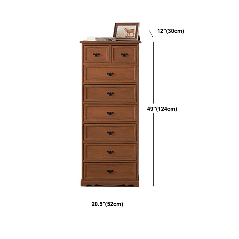 12" W Vertical Lingerie Chest Traditional Bedroom Storage Chest with Drawers Clearhalo 'Bedroom Furniture' 'Dressers & Chests' 'dressers_chests' 'furn' 'furn_dressers_chests' 'Furniture' 1200x1200_a4cec113-68e3-43bc-b23b-00ec90d9e348