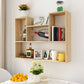 Wall Mounted Bookshelf Scandinavian Style Bookcase for Home and Study Room Clearhalo 'Bookcases' 'furn' 'furn_bookcases' 'Furniture' 'Office Furniture' 1200x1200_a4d0a973-7678-479e-9ee5-ce028d9fd27c
