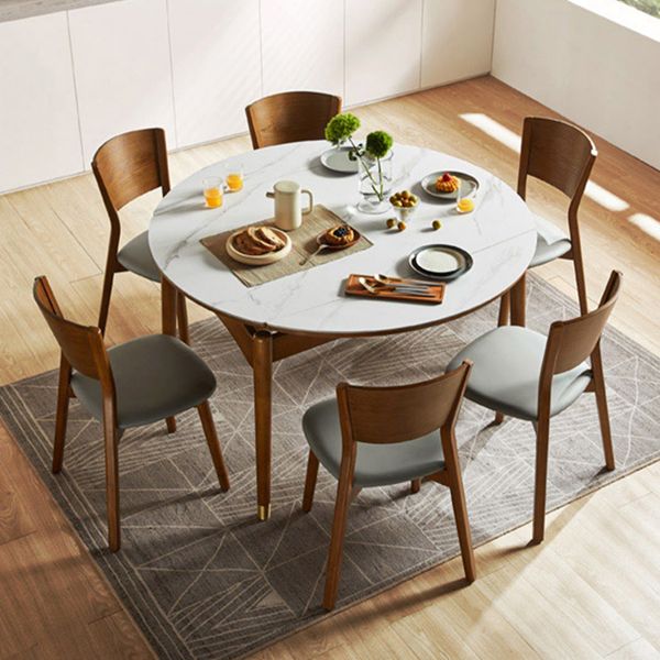 1/5/7 pezzi moderni sinteri di pietra top goccia set da pranzo per casa