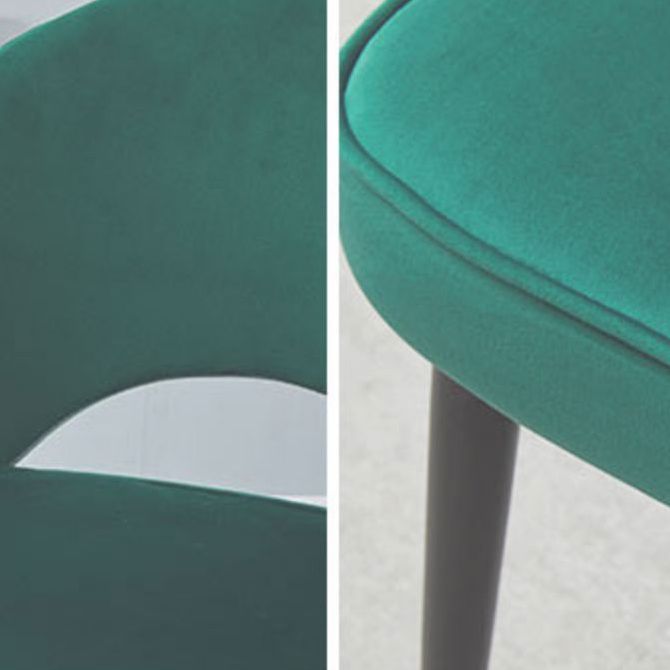 Contemporary Indoor Dining Chair Open Back Side Chair for Brasserie Clearhalo ' kitchen&dining_furn' 'Dining Chairs' 'Dining Tables & Seating' 'dining_chair' 'furn' 'furn_dining_chair' 'Furniture' 'furniture_dining_chair' 'Kitchen & Dining Furniture' 'kitchen' 1200x1200_a4d4fd93-3e24-493a-b98b-de68e075144a