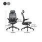 Adjustable High Back Office Chair Lumbar Support Contemporary Chair Clearhalo 'furn' 'furn_office_chair' 'Furniture' 'Office Chairs' 'Office Furniture' 'office_chair' 1200x1200_a4d6f505-166c-4c3b-86d4-9f9371c1db40