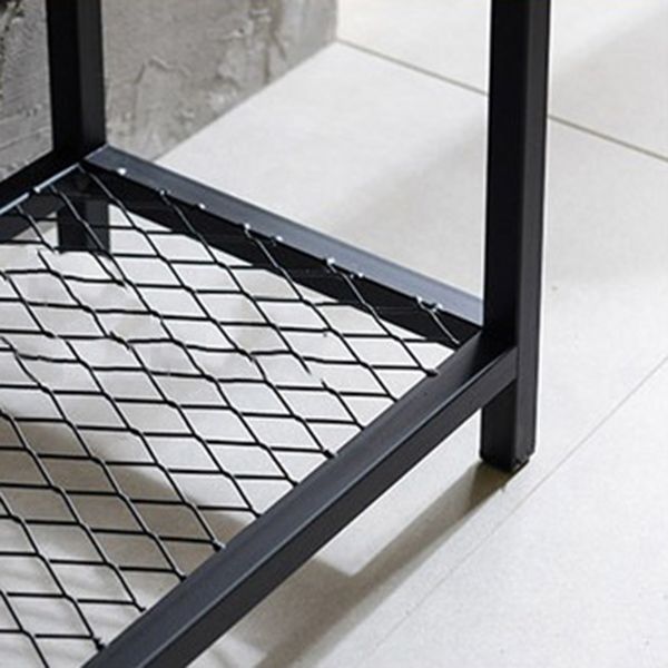 Tavolo di accento della console moderna di metà secolo Antique di divani console di finitura in legno