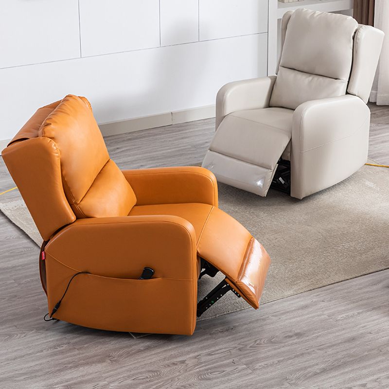 Contemporaneo home theater reclinabile reclinabile standard di colore solido interno