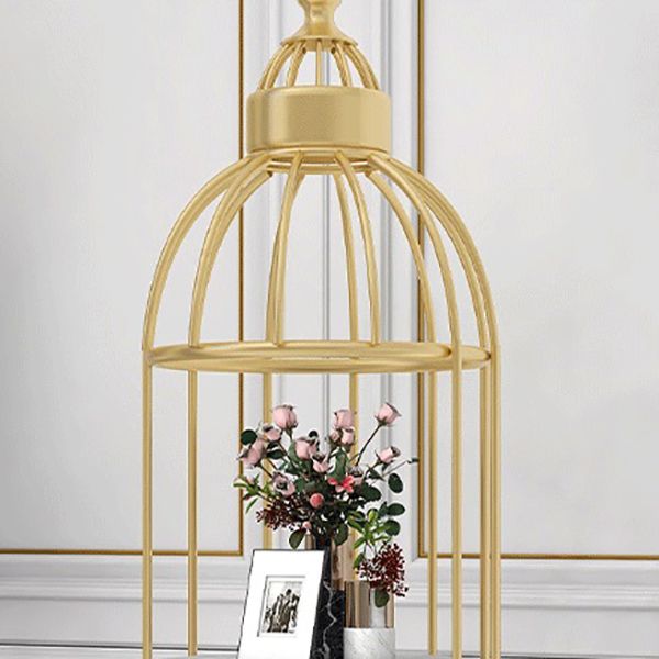 Modern Indoor Geometric Bookshelf Metal Frame Manufactured Wood Shelf Bookcase Clearhalo 'Bookcases' 'furn' 'furn_bookcases' 'Furniture' 'furniture_bookcases' 'Office Furniture' 1200x1200_a4d9d9ba-8a0b-403b-83cd-f1e1e9f0298a