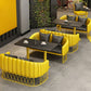 Industrial Style Dining Room Collection Stone Dinette Table for Dining Room Clearhalo ' dining_table' 'Dining Tables & Seating' 'Dining Tables' 'furn' 'furn_dining_table' 'Furniture' 'furniture_dining_table' 'Kitchen & Dining Furniture' 'kitchen&dining_furn' 'kitchen' 'kitchen_dining_table' 1200x1200_a4da295c-085e-4e2b-8ca2-6bfd58e54f4c