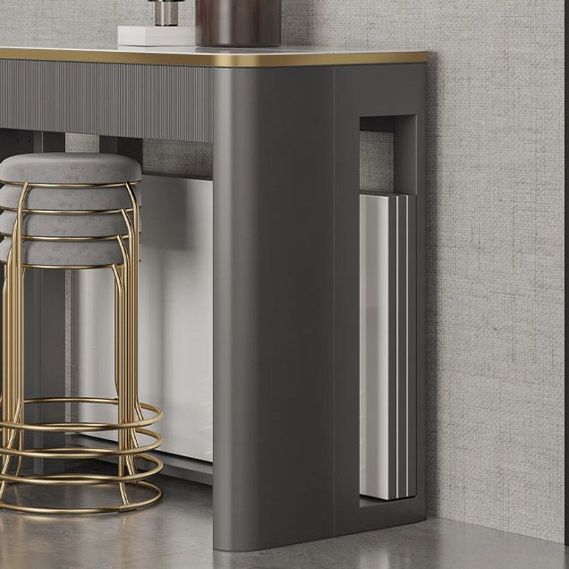 Rectangle Dîner table de cuisine table de cuisine contemporaine table à manger