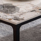 Sintered Stone Table for Restaurant Industrial Rectangle Dining Table with 4 Legs Clearhalo 'Dining Tables & Seating' 'Dining Tables' 'dining_table' 'furn' 'furn_dining_table' 'Furniture' 'furniture_dining_table' 'Kitchen & Dining Furniture' 'kitchen' 'kitchen_dining_table' 1200x1200_a4dcc400-57ca-422c-9c17-842ecccf7c42
