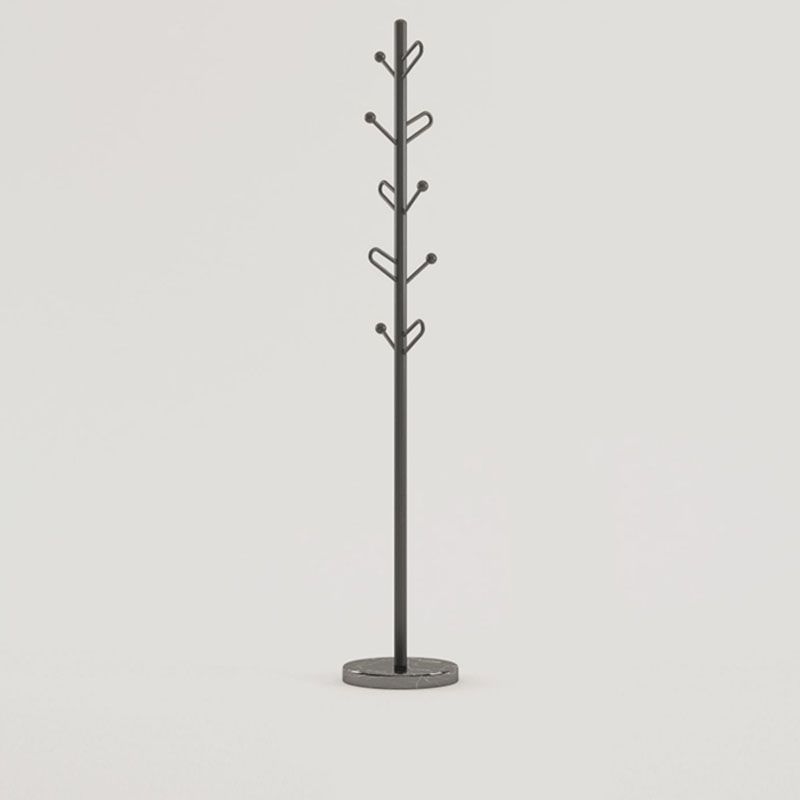 Glam Coat Rack Metal No Distressing Free Standing Entry Hall Tree Clearhalo 'Entry & Mudroom Furniture' 'furn' 'furn_hall_tree_coat_racks' 'Furniture' 'Hall Trees & Coat Racks' 'hall_tree_coat_racks' 1200x1200_a4dd83f9-ed1e-4b4c-95b3-f8171dce432f
