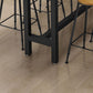 Modern Style 1/9 Pieces Bar Table Set Rectangle Pine Wood Counter Table for Cafe Clearhalo 'Bar Furniture' 'furn' 'furn_home_bar_bar_sets' 'Furniture' 'Home Bars & Bar Sets' 'home_bar_bar_sets' 'Kitchen & Dining Furniture' 1200x1200_a4de7879-ad1c-4a0a-9f12-b597b941eddc
