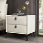 Contemporary Accent Table Nightstand Stone Nightstand with Drawers Clearhalo 'Bedroom Furniture' 'furn' 'furn_night_stand' 'Furniture' 'night_stand' 'Nightstands' 1200x1200_a4de891c-cd3f-44dc-80d8-0bfbf9d7a6a7